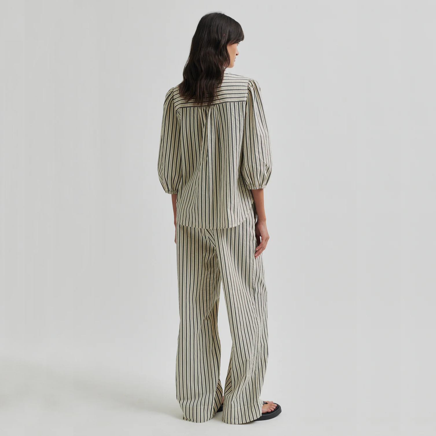 Second Female Serifa Trousers, Black