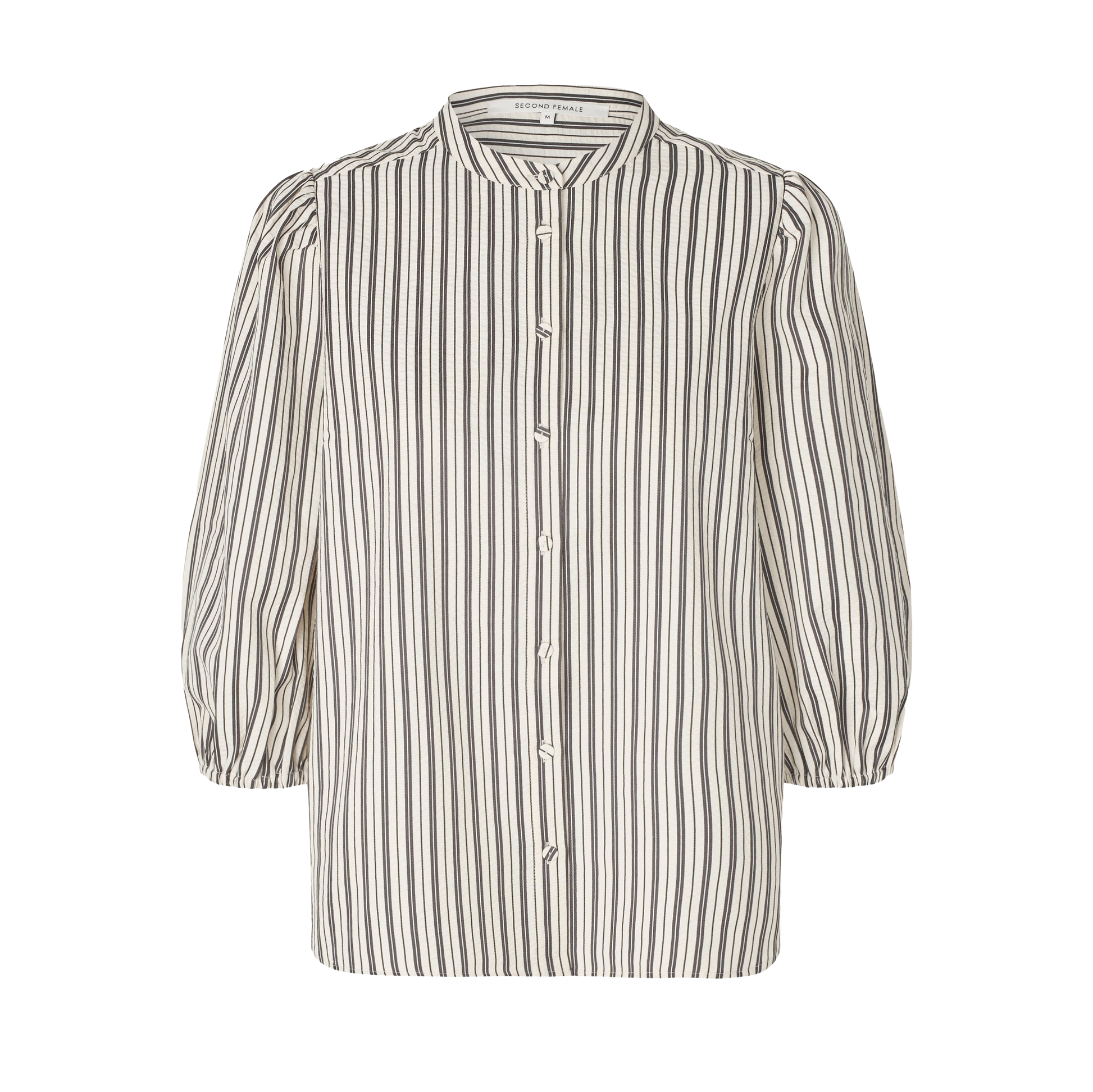 Second Female Serifa Shirt, Black