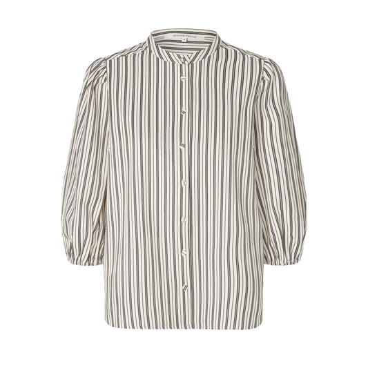 Second Female Serifa Shirt, Black