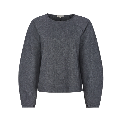 Esmé Studios Svea Blouse, Black Mélange