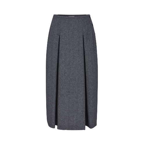 Esmé Studios Svea Skirt, Black Mélange