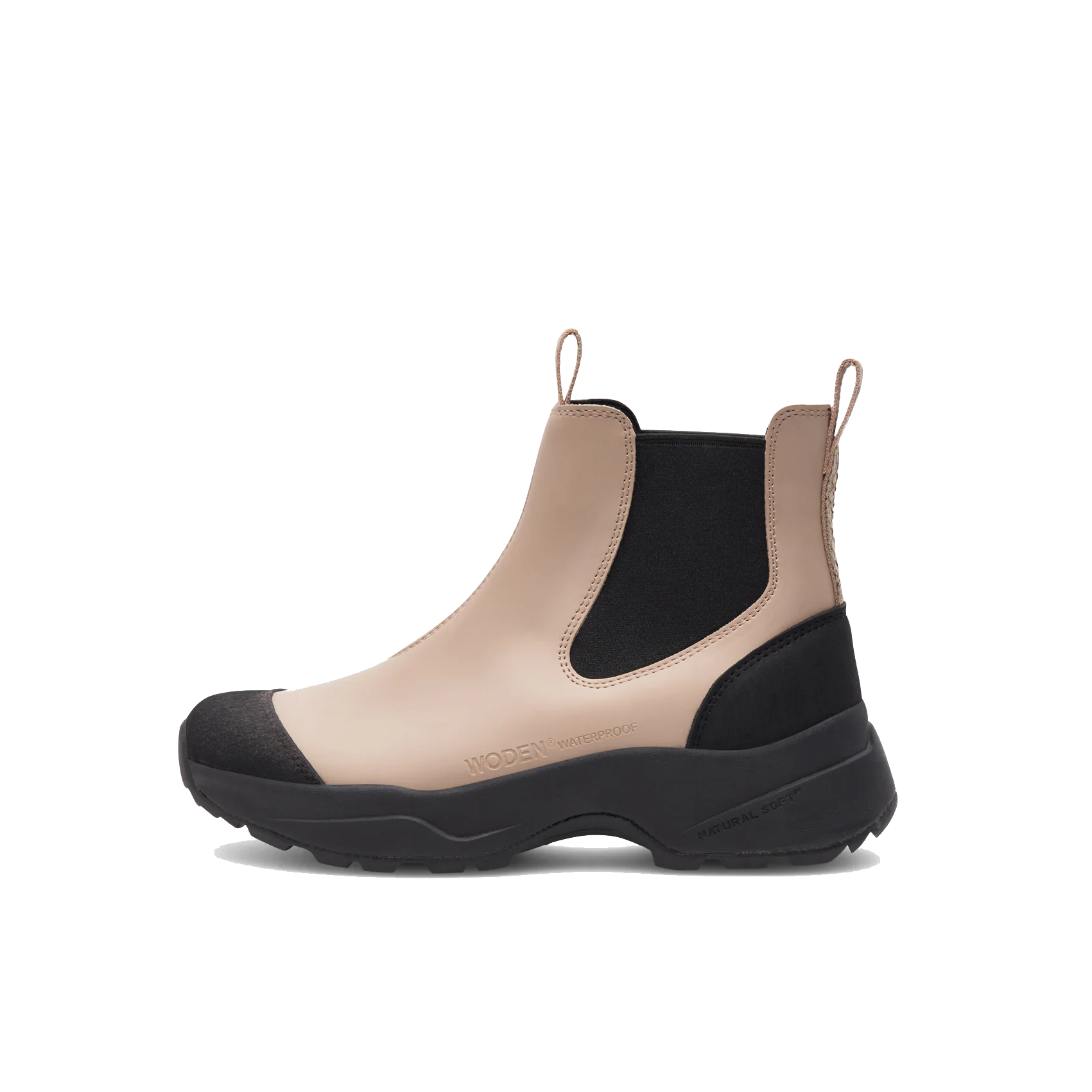 Woden Siri Waterproof, Taupe