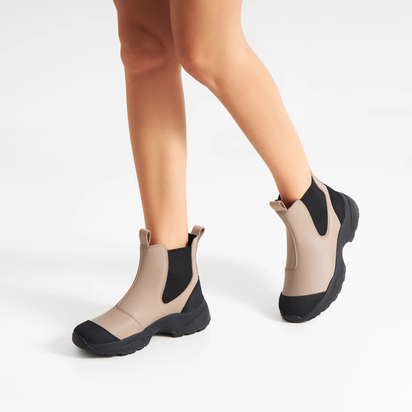 Woden Siri Waterproof, Taupe