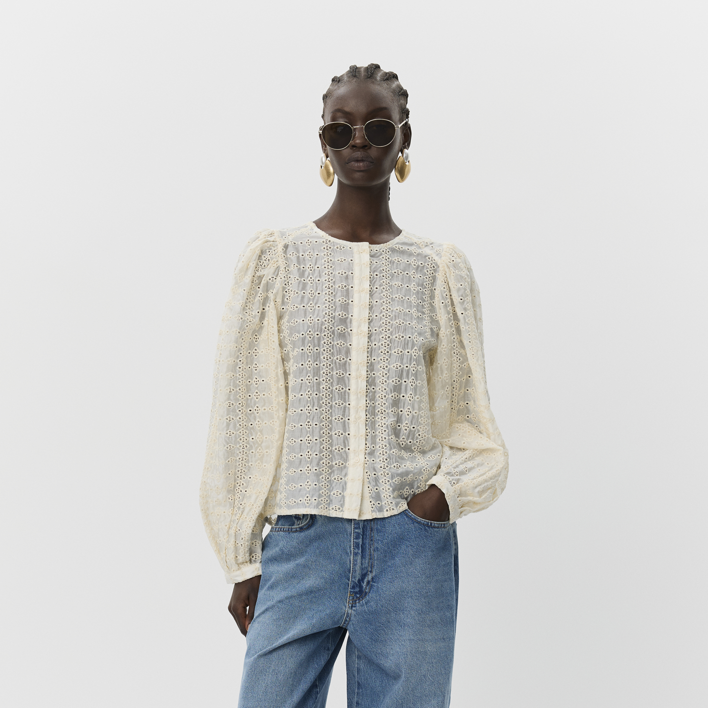 Sofie Schnoor Cora Shirt, Off White