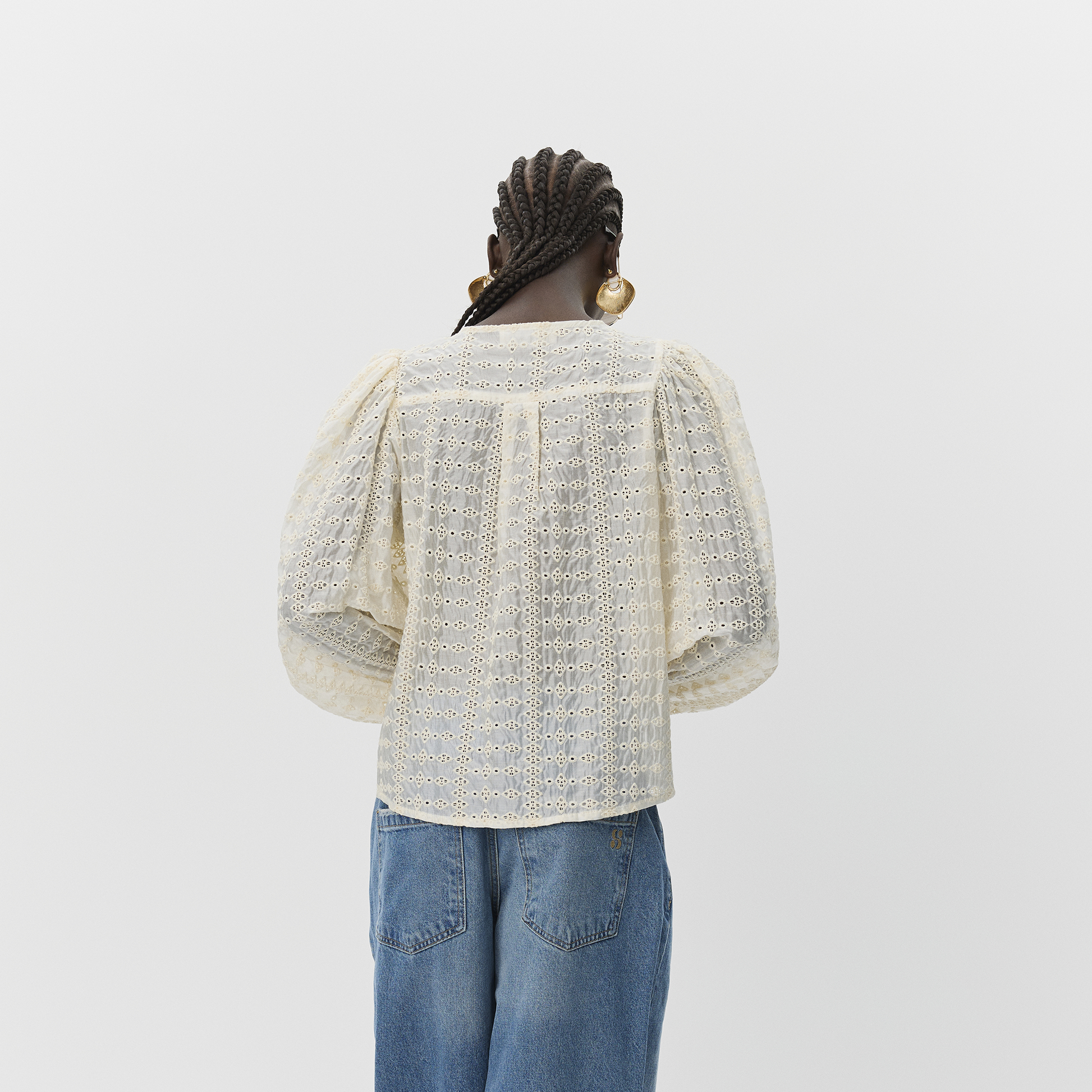 Sofie Schnoor Cora Shirt, Off White
