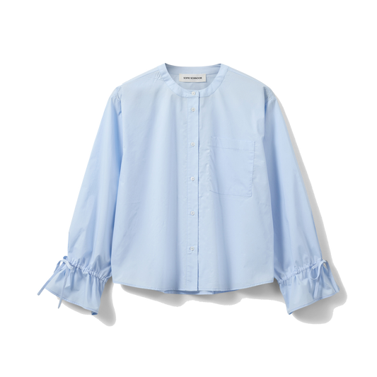 Sofie Schnoor Birdie Shirt, Light Blue
