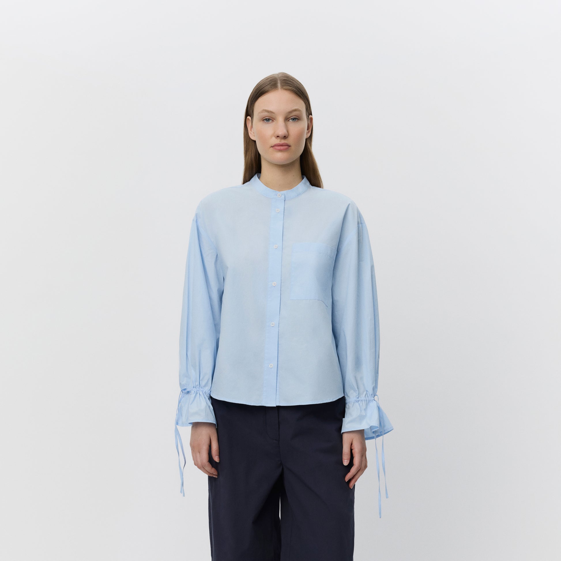 Sofie Schnoor Birdie Shirt, Light Blue