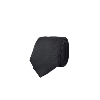 Selected Harriet Tie, Black