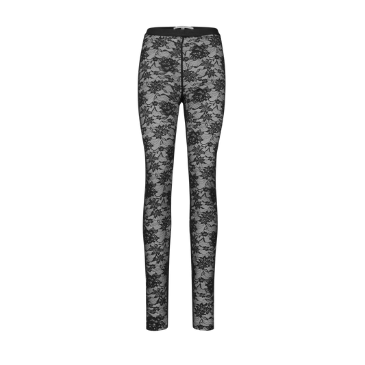 Second Female Social Leggins, Black