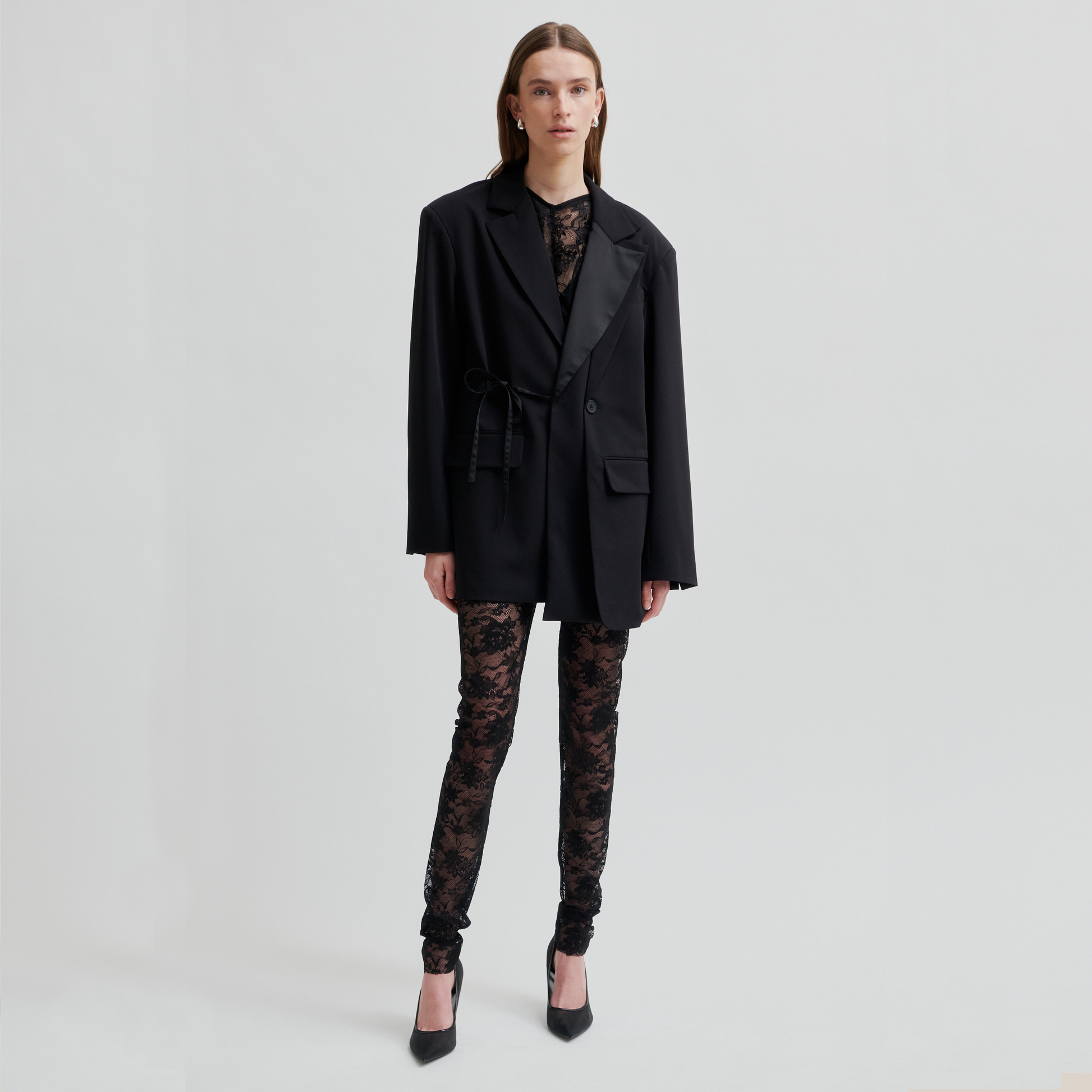 Second Female Social Leggins, Black