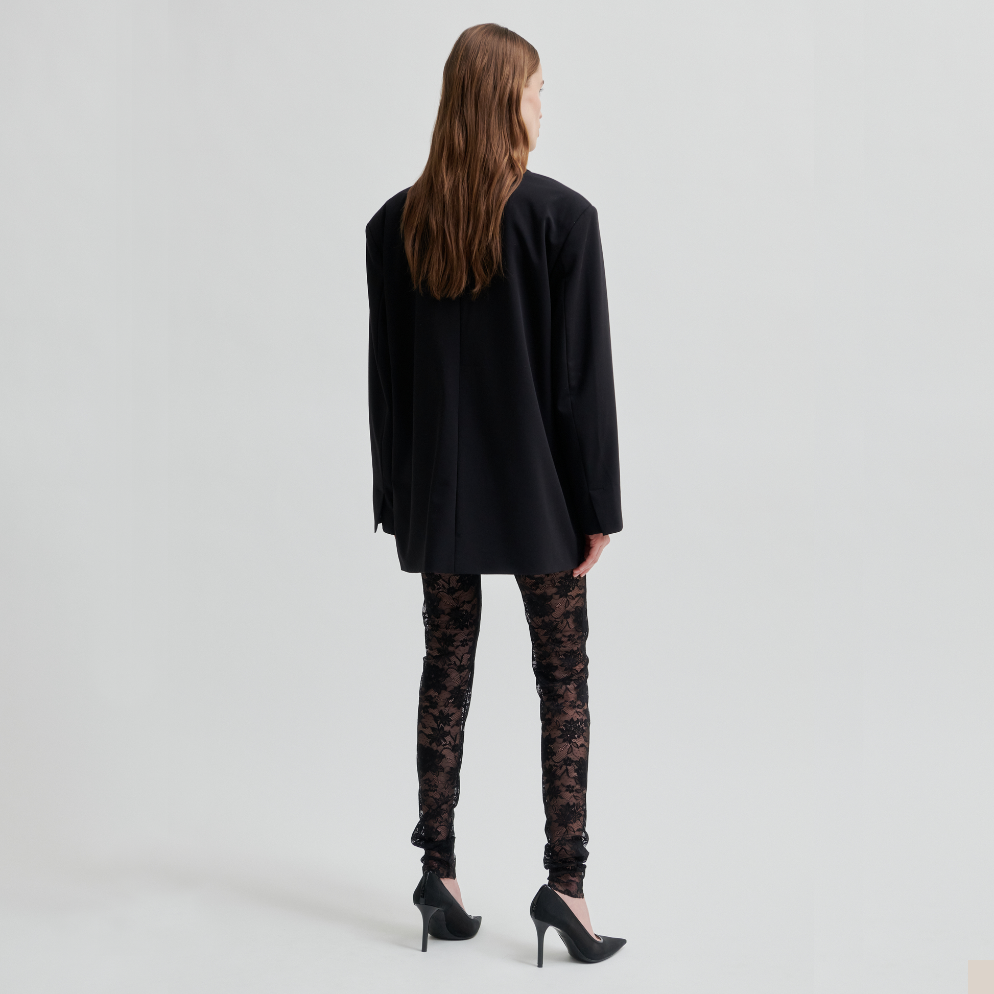 Second Female Social Leggins, Black