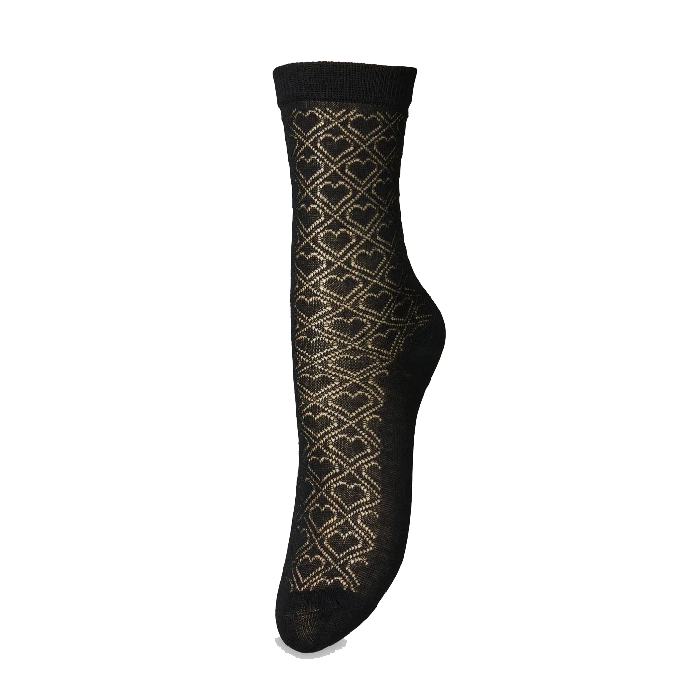 Beck Söndergaard Signa Cotta Sock, Black