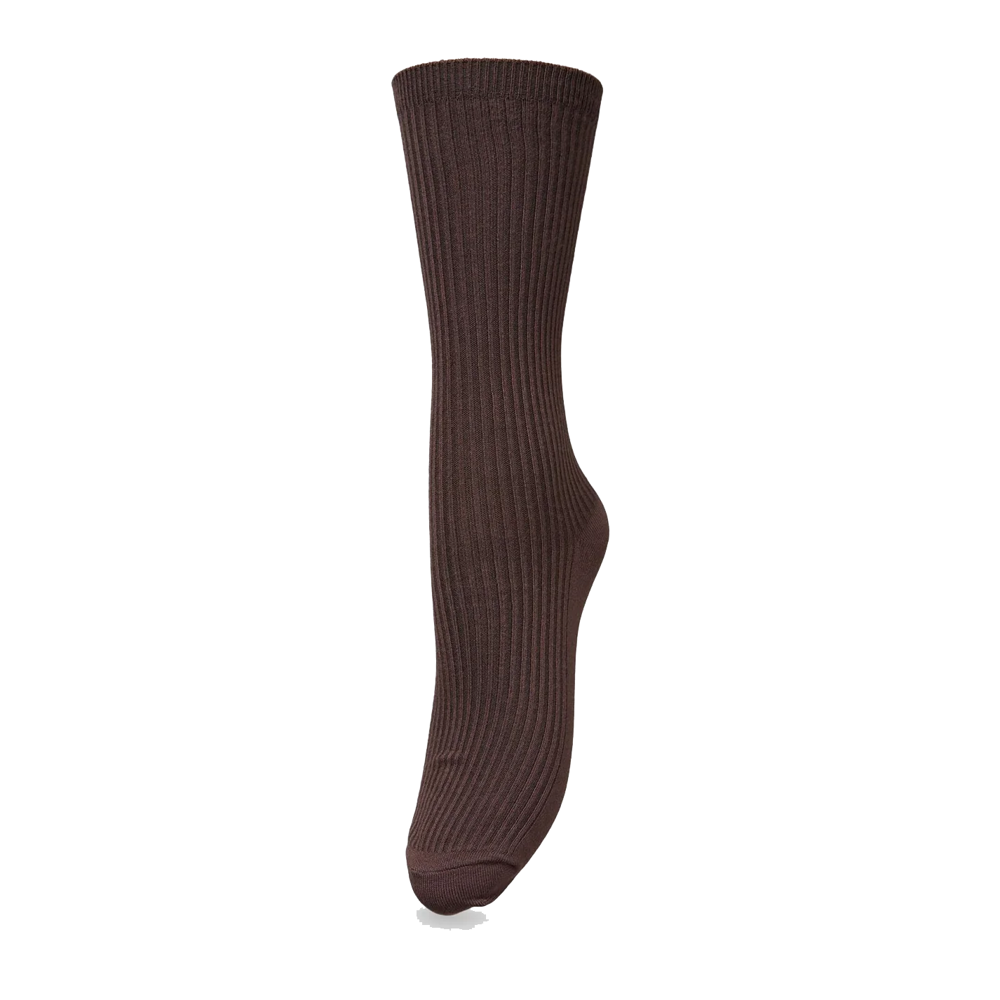 Beck Söndergaard Telma Solid Sock, Hot Fudge Brown