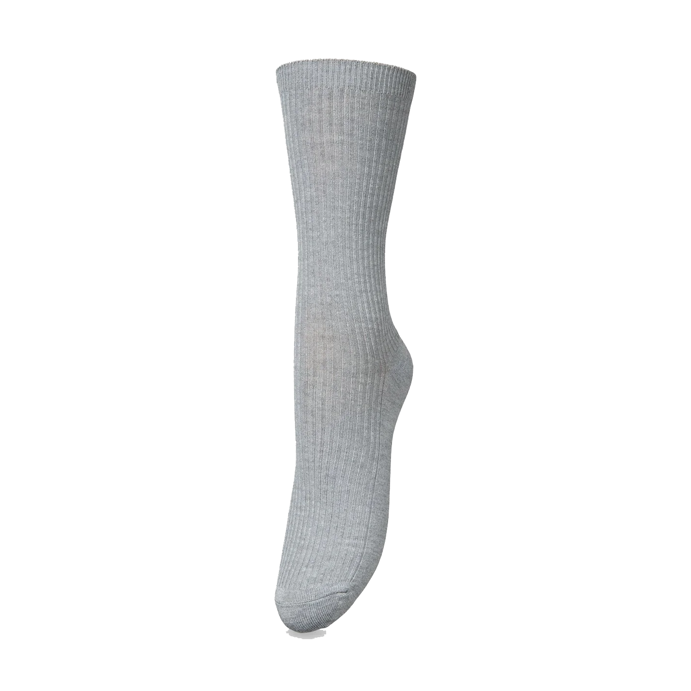 Beck Söndergaard Telma Solid Sock, Light Grey Melange