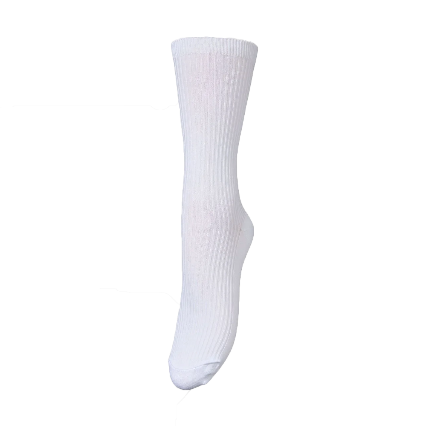 Beck Söndergaard Telma Solid Sock, White