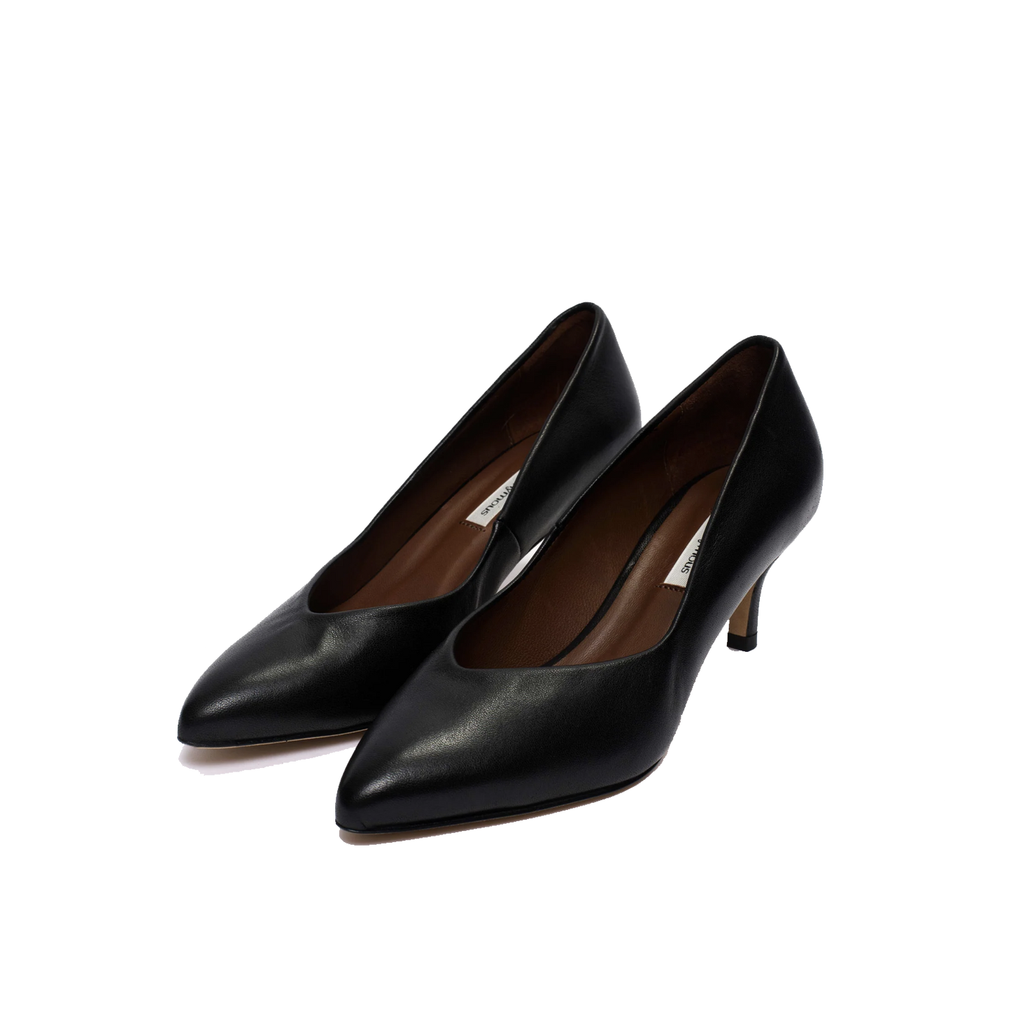 Anonymous Trini 55 Shiny Lamb, Black