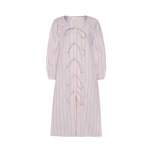 Sissel Edelbo Stinne Dress, Multi Stripes