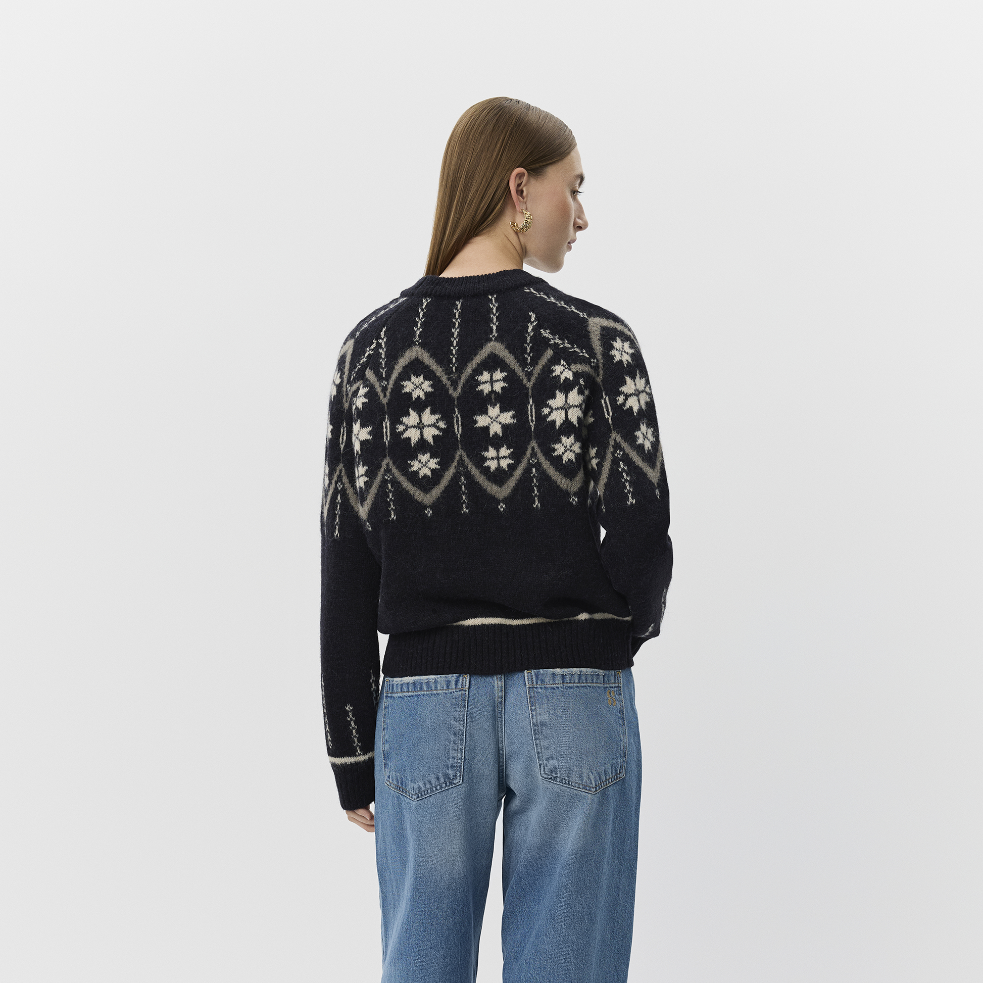 Sofie Schnoor Aina Sweater, Black mix