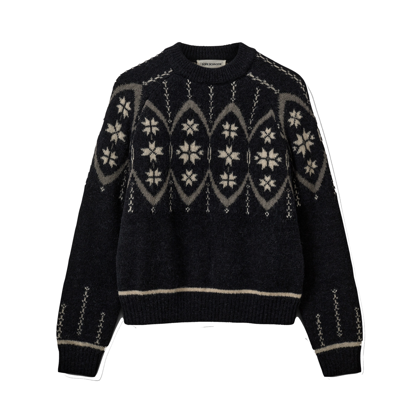 Sofie Schnoor Aina Sweater, Black mix