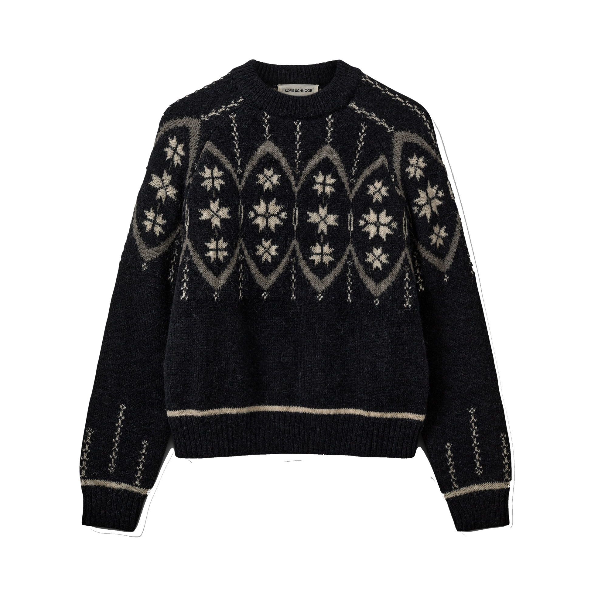 Sofie Schnoor Aina Sweater, Black mix