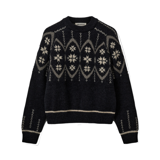 Sofie Schnoor Aina Sweater, Black mix