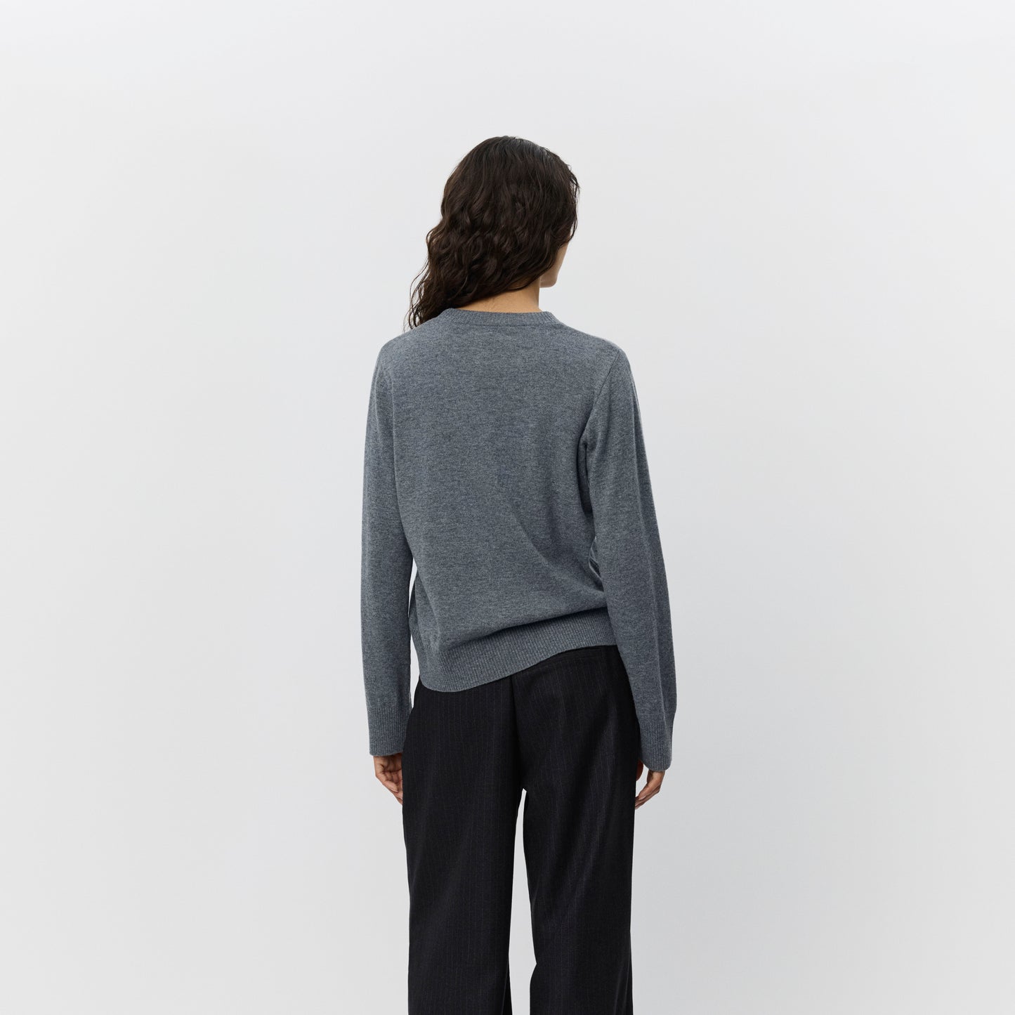 Sofie Schnoor Minni Sweather, Grey Melange