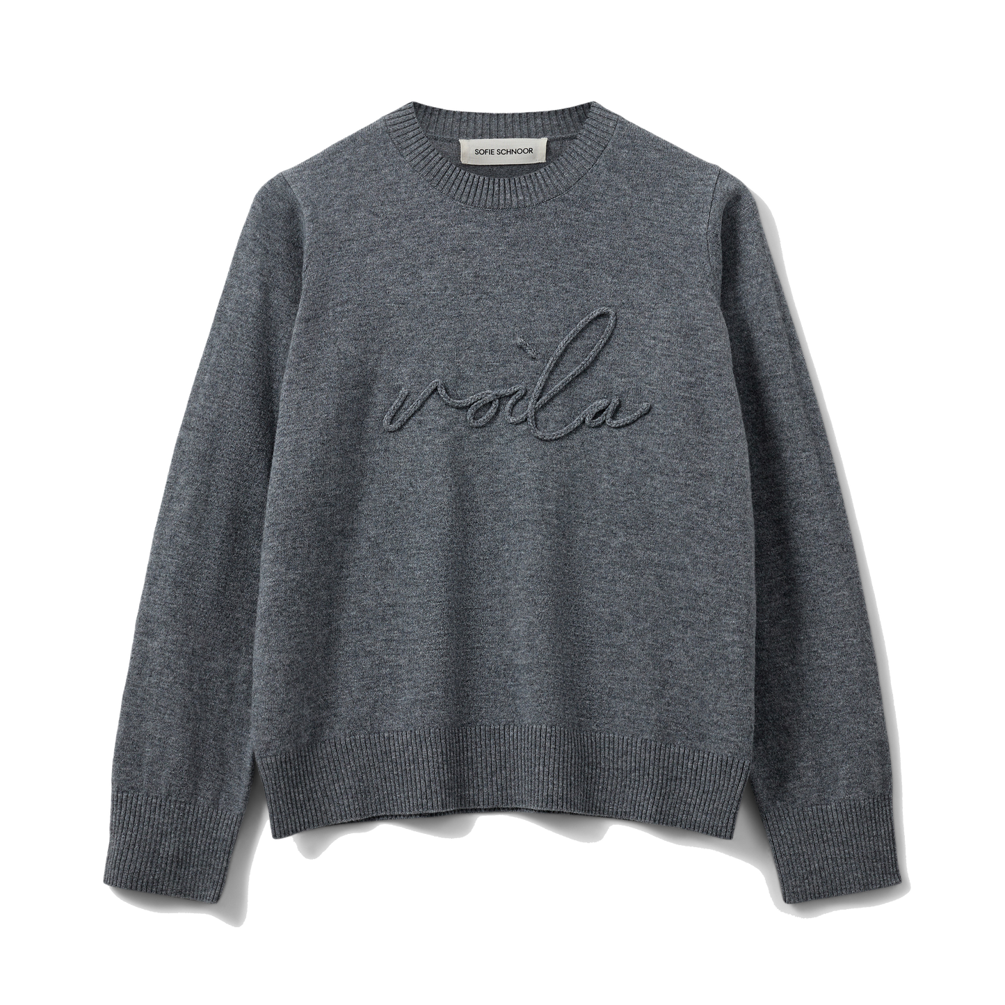 Sofie Schnoor Minni Sweather, Grey Melange
