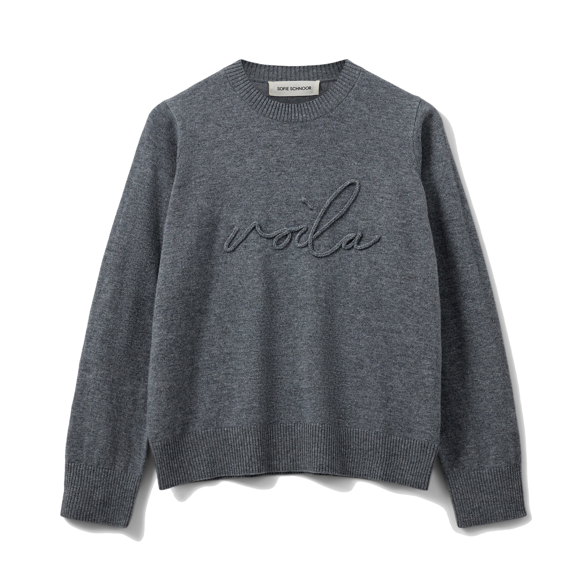 Sofie Schnoor Minni Sweather, Grey Melange
