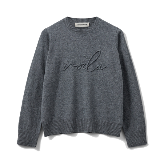 Sofie Schnoor Minni Sweather, Grey Melange