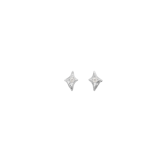 Maanesten 10047C Sylfide Earrings, Sølv