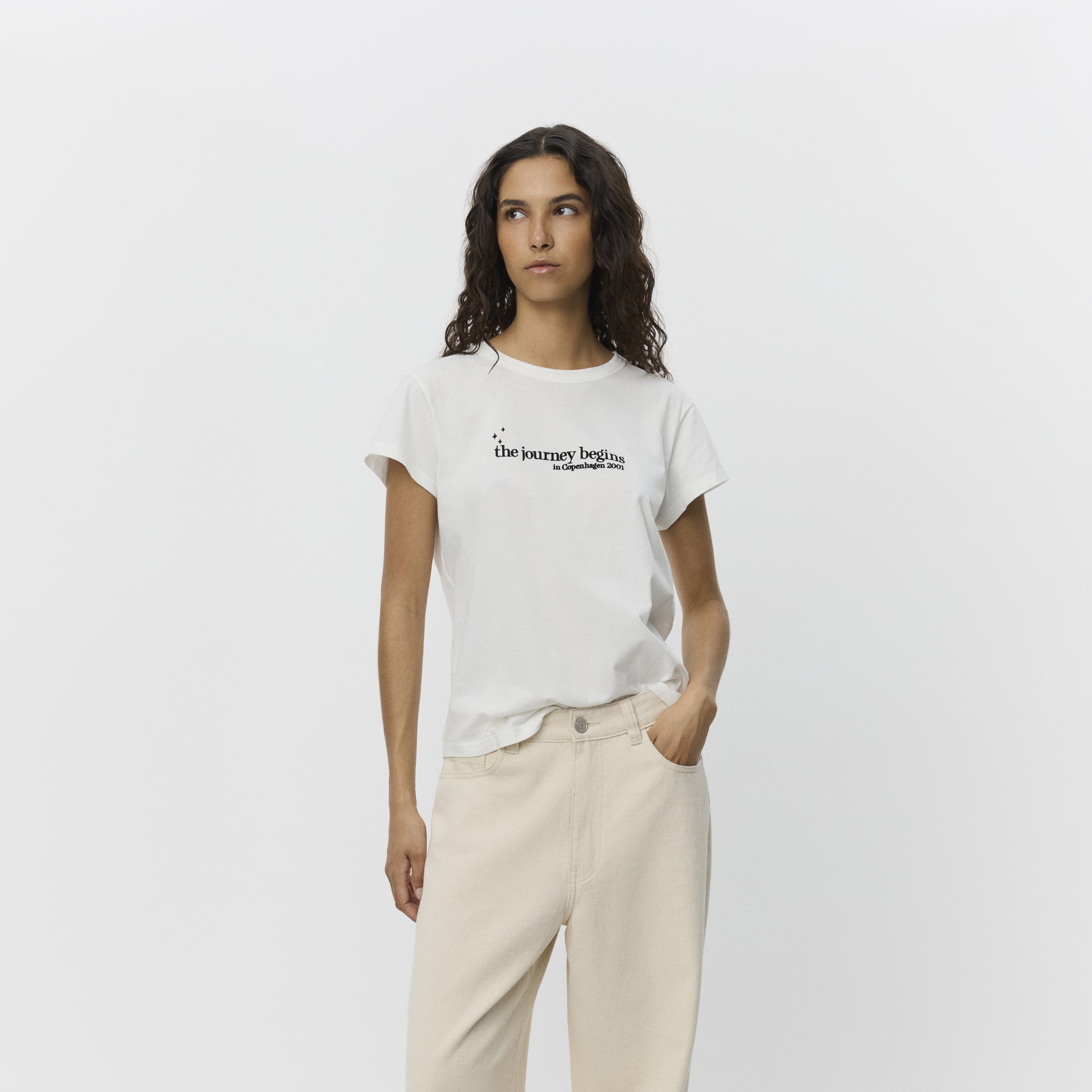 Sofie Schnoor Zoey T-shirt, Snow White