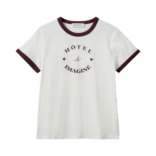 Sofie Schnoor Maggie T-shirt, Plum