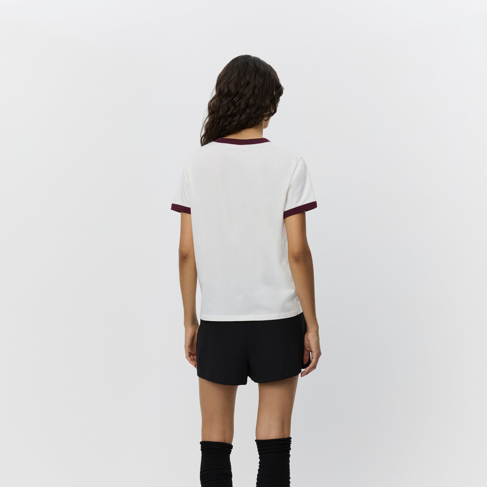 Sofie Schnoor Maggie T-shirt, Plum