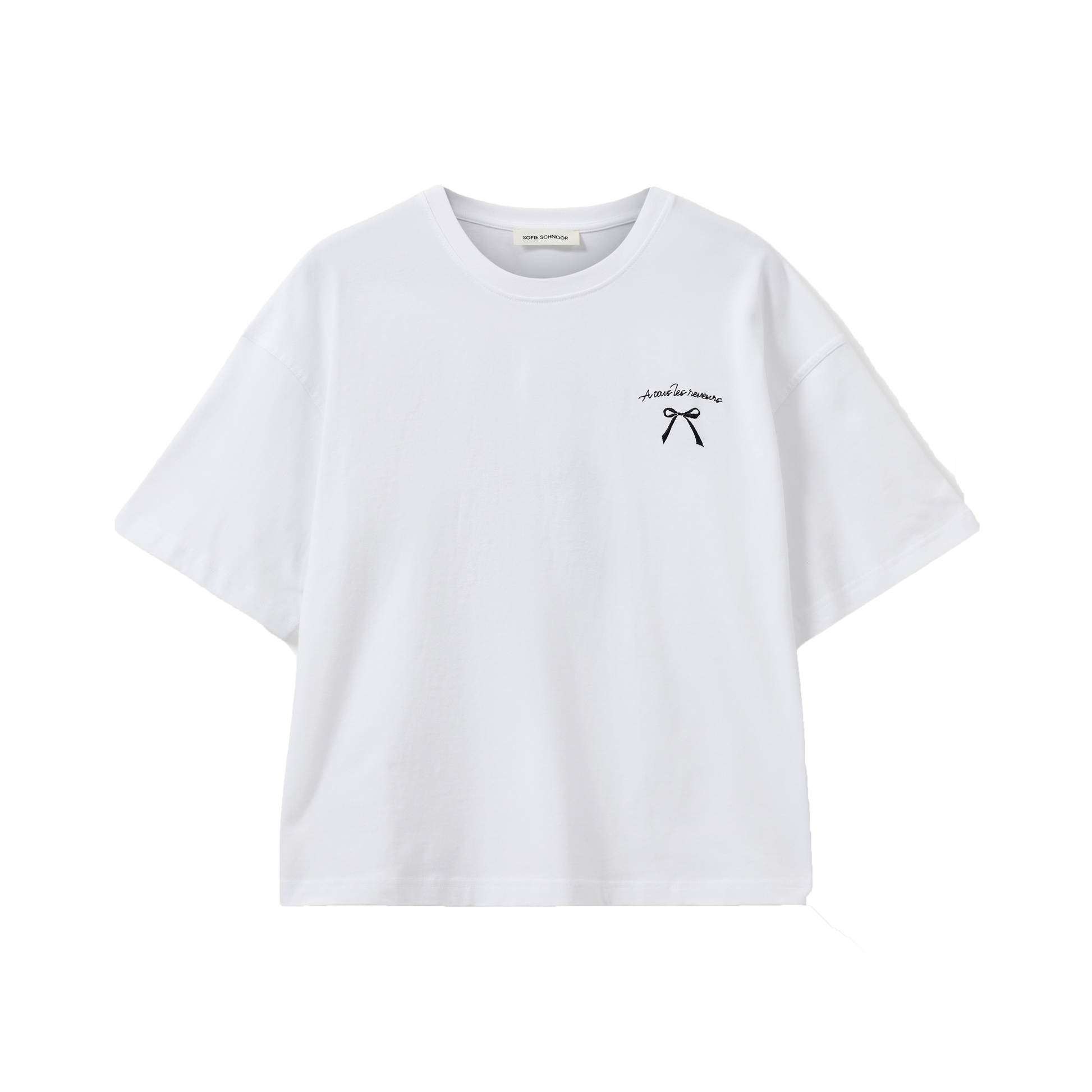 Sofie Schnoor Vera T-shirt, Brilliant White