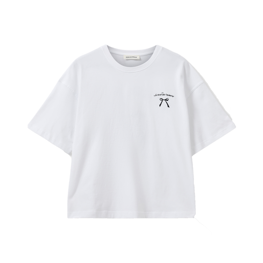 Sofie Schnoor Vera T-shirt, Brilliant White