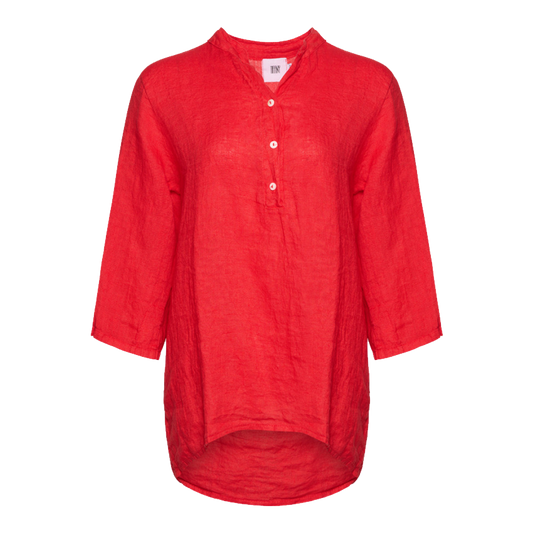 Tiffany Skjorte 17661 Warm Red