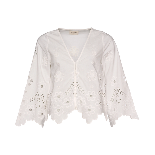 Sissel Edelbo Trine Top, White