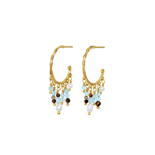 Maanesten 9899A Tula Earrings, Gold