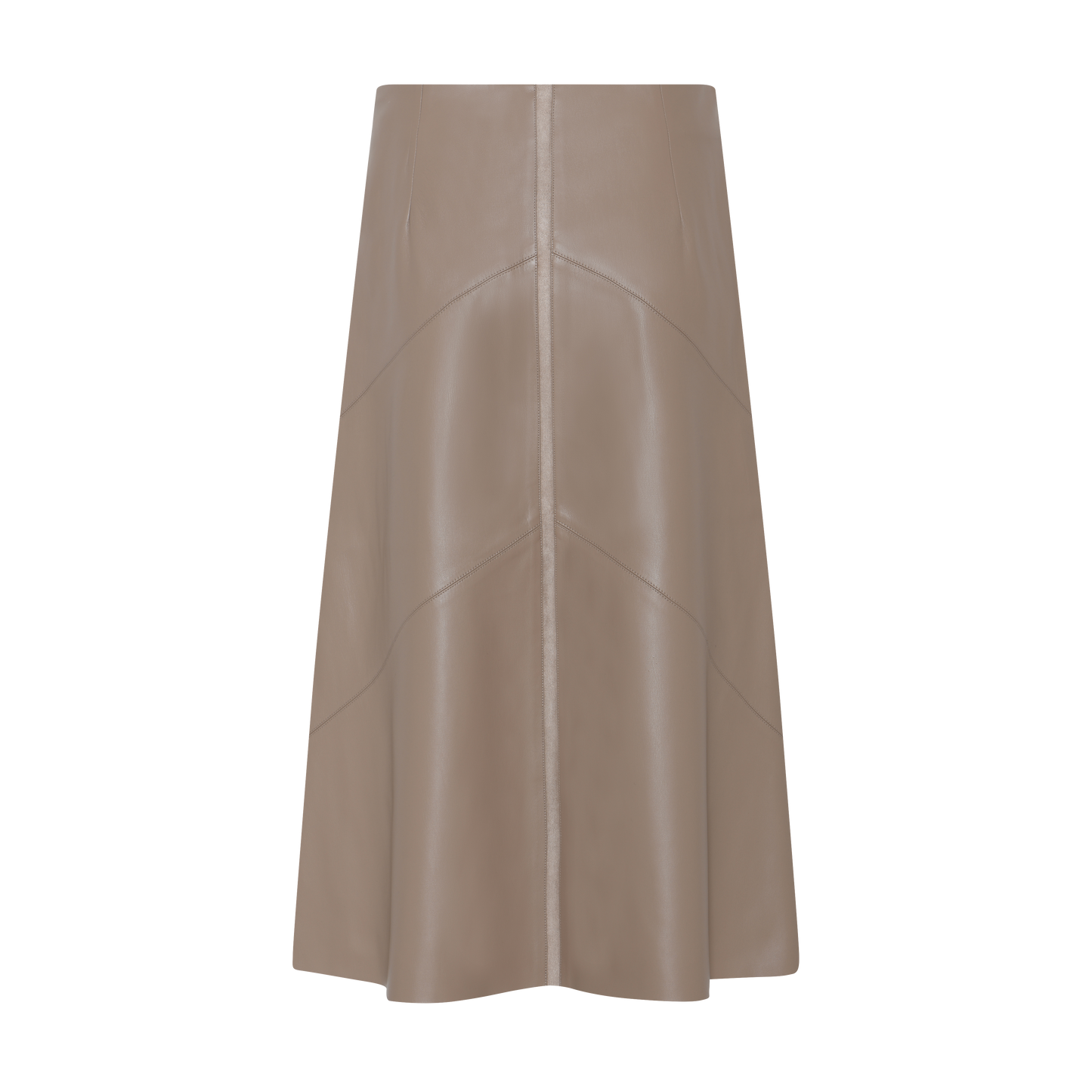 Bruuns Bazaar VeganiBBEleen nederdel, Silver Mink