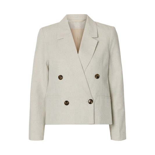 Selected Venja Sun Short Blazer, Nomad
