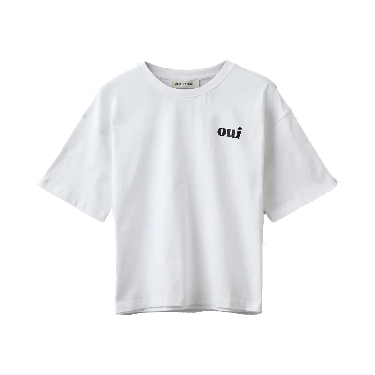 Sofie Schnoor Vera T-shirt, Brilliant White