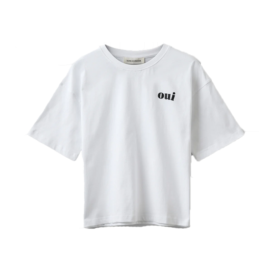 Sofie Schnoor Vera T-shirt, Brilliant White