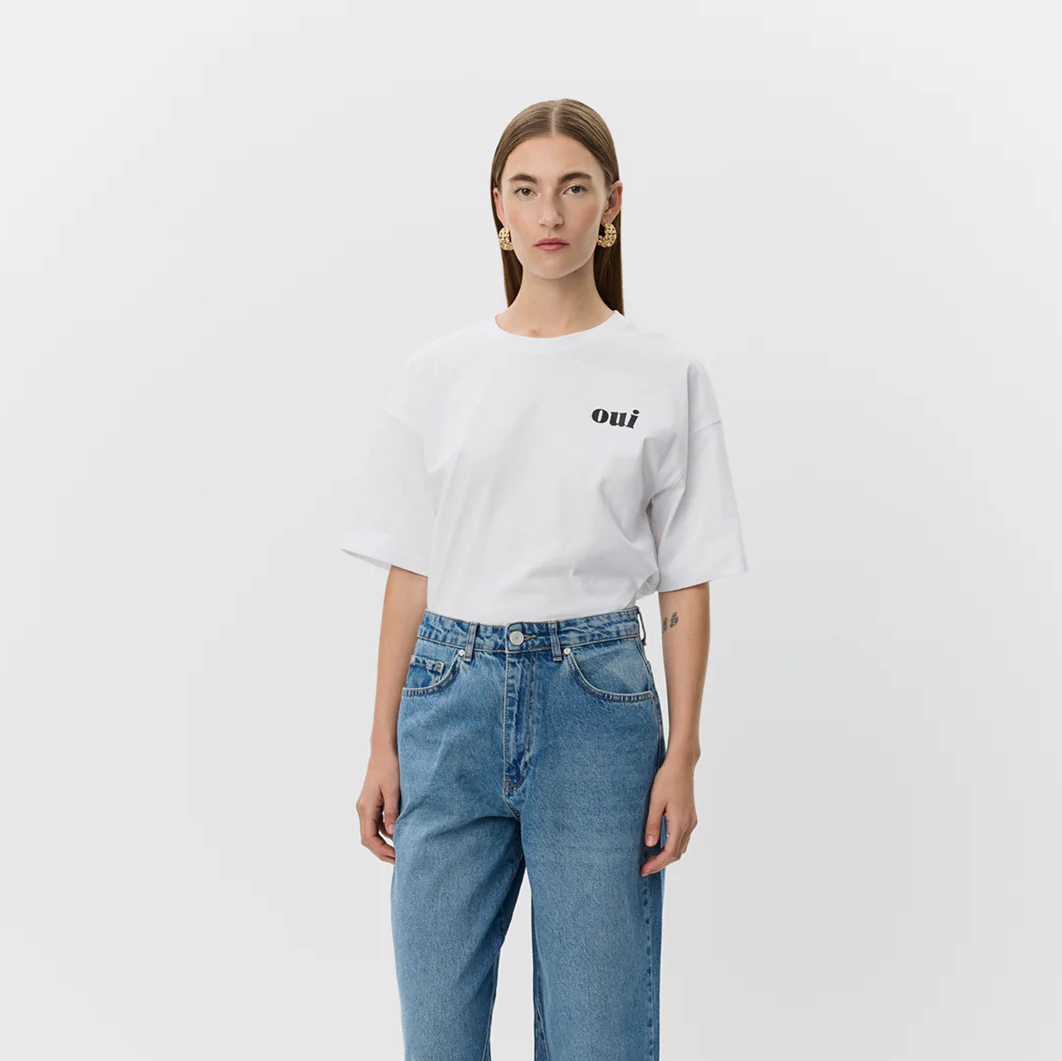 Sofie Schnoor Vera T-shirt, Brilliant White