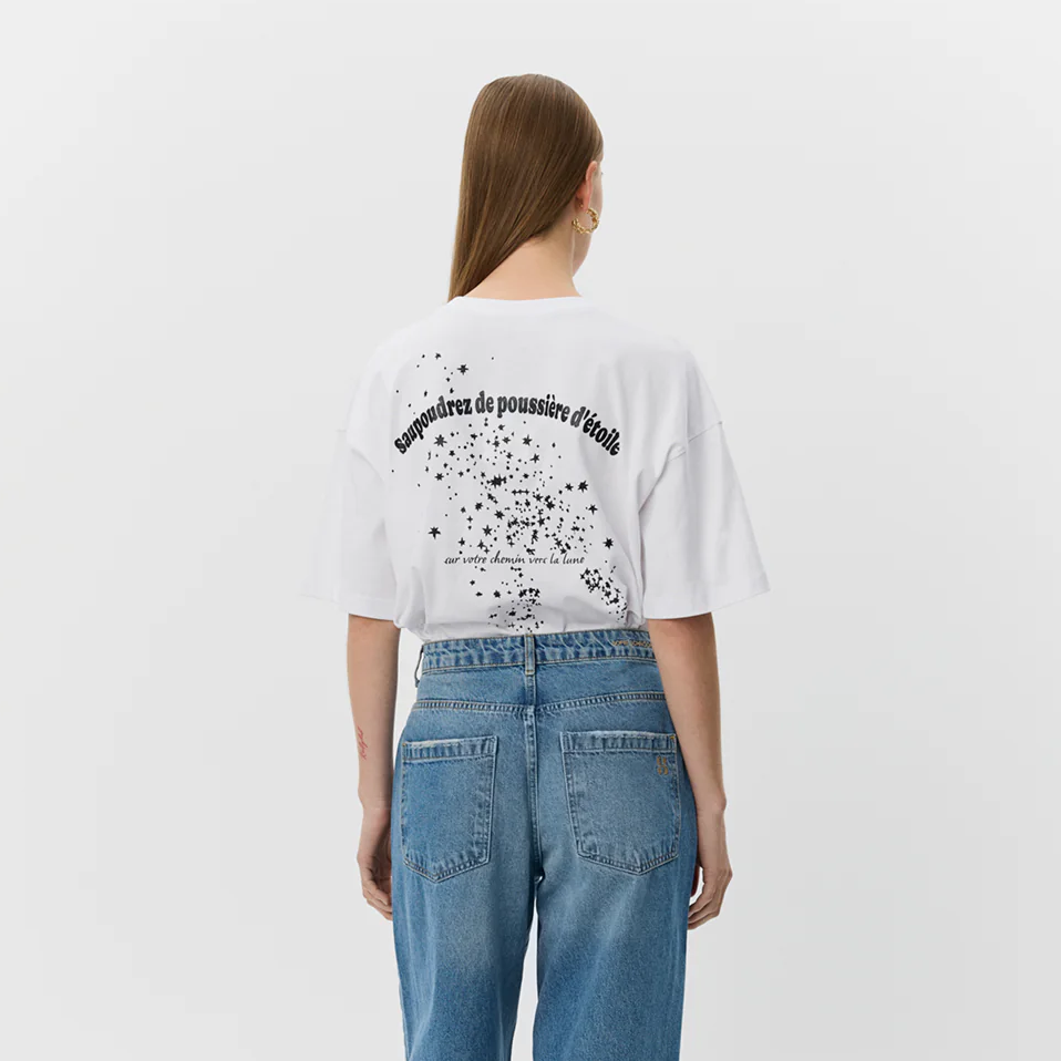 Sofie Schnoor Vera T-shirt, Brilliant White