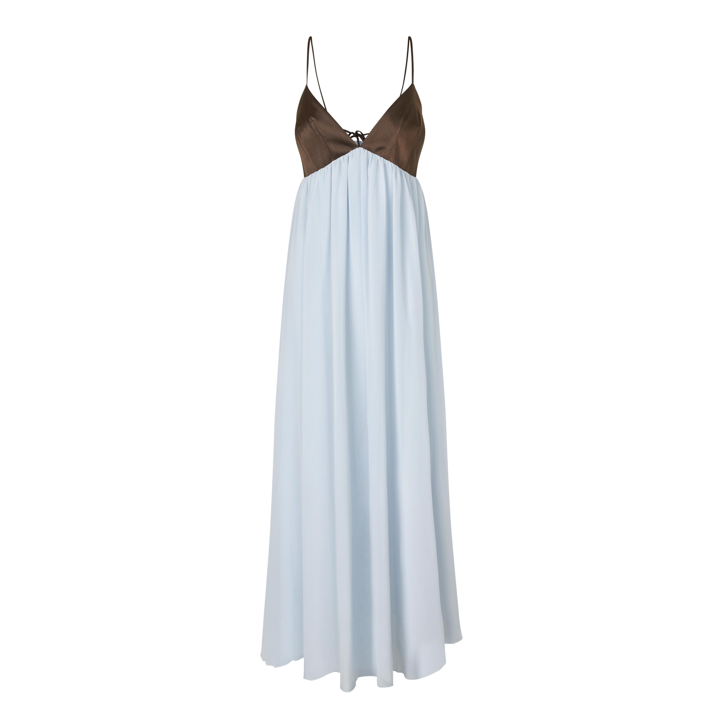 Second Female Veroma Strap Dress, Gray Dawn