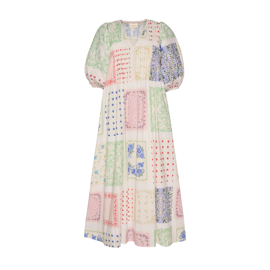 Sissel Edelbo Vinca Dress, Vintage Napkins