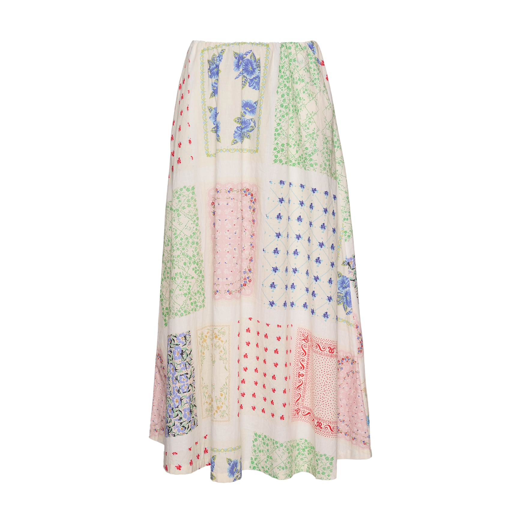Sissel Edelbo Vinca Skirt, Vintage Napkins