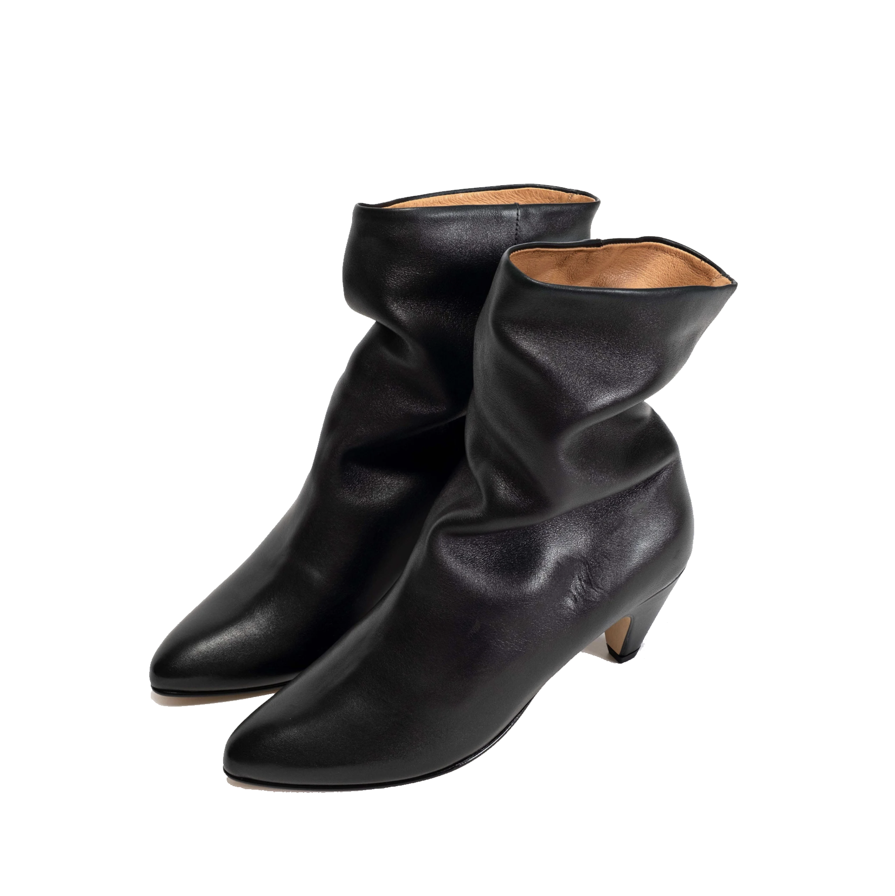 Anonymous Vully 50 Stiletto Soft Calf, Black