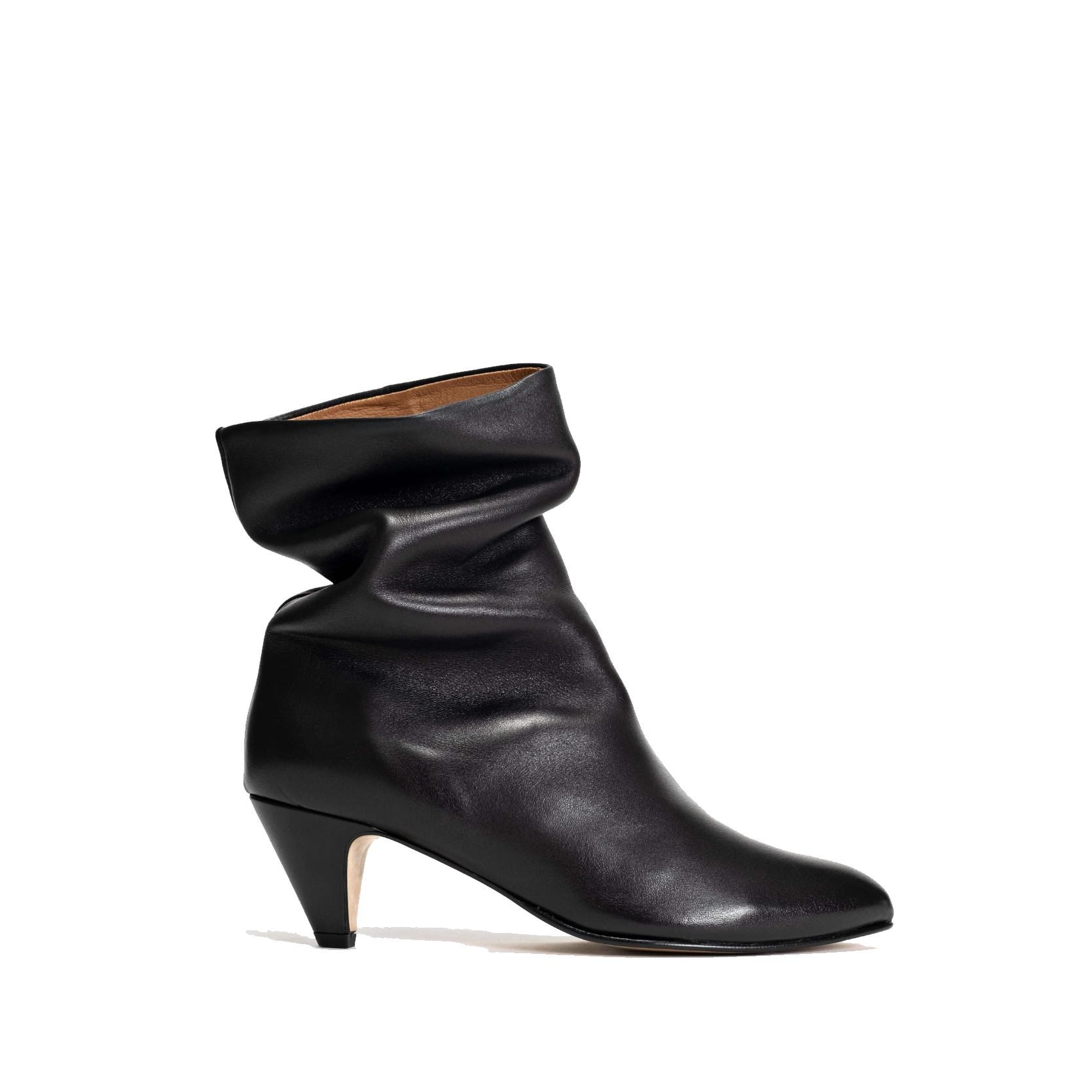Anonymous Vully 50 Stiletto Soft Calf, Black