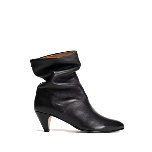 Anonymous Vully 50 Stiletto Soft Calf, Black